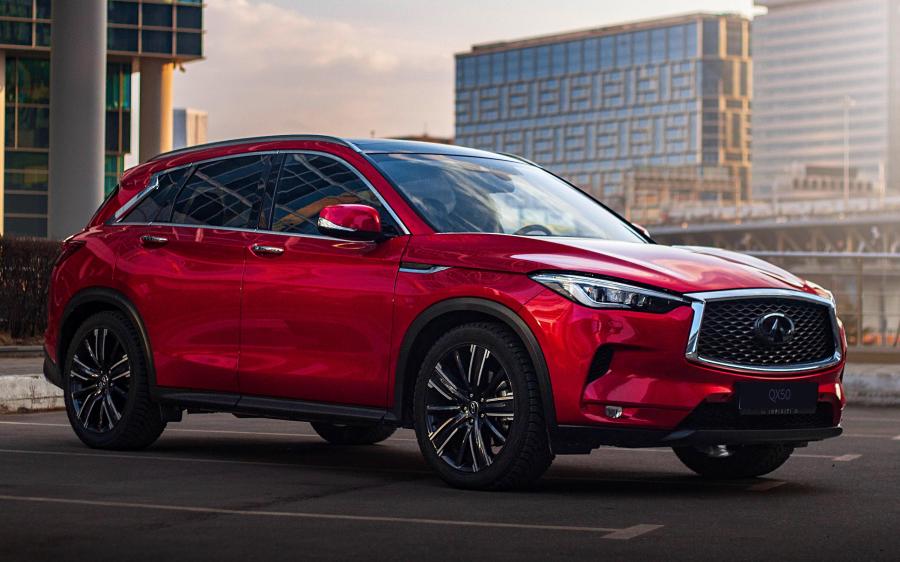 Infiniti QX50 2.0t (CIS) '2018